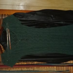 Dress and sweater bundle